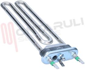 Visualizza i dettagli per RESISTENZA LAVATRICE 2000W 230V CON FORO SONDA Immagine di RESISTENZA LAVATRICE 2000W 230V CON FORO SONDA