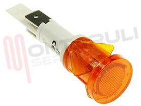 Visualizza i dettagli per SPIA LUMINOSA ARANCIO AC 240V D.13MM. Immagine di SPIA LUMINOSA ARANCIO AC 240V D.13MM.
