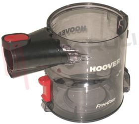 Visualizza i dettagli per CONTENITORE POLVERE SCOPA ELETTRICA HOOVER ROSSO SCURO Immagine di CONTENITORE POLVERE SCOPA ELETTRICA HOOVER ROSSO SCURO