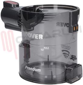 Visualizza i dettagli per CONTENITORE POLVERE SCOPA ELETTRICA HOOVER ROSSO SCURO Immagine di CONTENITORE POLVERE SCOPA ELETTRICA HOOVER ROSSO SCURO