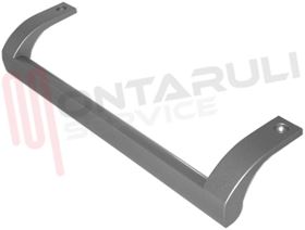 Visualizza i dettagli per MANIGLIA FRIGO SILVER L=34,5CM. Immagine di MANIGLIA FRIGO SILVER L=34,5CM.