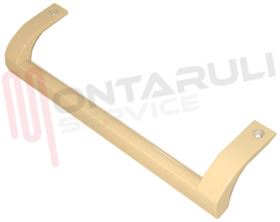 Visualizza i dettagli per MANIGLIA FRIGO BEIGE L=34,8CM. Immagine di MANIGLIA FRIGO BEIGE L=34,8CM.