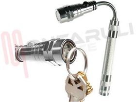 Visualizza i dettagli per TORCIA LED ESTENDIBILE MAGNETICA IN ACCIAIO NERA Immagine di TORCIA LED ESTENDIBILE MAGNETICA IN ACCIAIO NERA