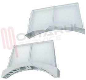 Visualizza i dettagli per FILTRO FILACCI ASCIUGATRICE LG COMPLETO Immagine di FILTRO FILACCI ASCIUGATRICE LG COMPLETO