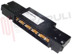 Visualizza i dettagli per GRUPPO COMANDI CAPPA A 4 TASTI FABER 220V Immagine di GRUPPO COMANDI CAPPA A 4 TASTI FABER 220V