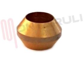 Visualizza i dettagli per BICONO (OLIVA) RUBINETTO Ø 6MM. H=6,3MM. Immagine di BICONO (OLIVA) RUBINETTO Ø 6MM. H=6,3MM.