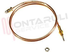 Visualizza i dettagli per TERMOCOPPIA BRUCIATORE CORONA L=760MM. Immagine di TERMOCOPPIA BRUCIATORE CORONA L=760MM.