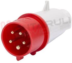 Visualizza i dettagli per SPINA MOBILE CEE IP44 3P+N+T 32A 380V GEWISS Immagine di SPINA MOBILE CEE IP44 3P+N+T 32A 380V GEWISS