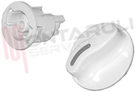 Visualizza i dettagli per MANOPOLA TIMER BIANCA KIT Immagine di MANOPOLA TIMER BIANCA KIT