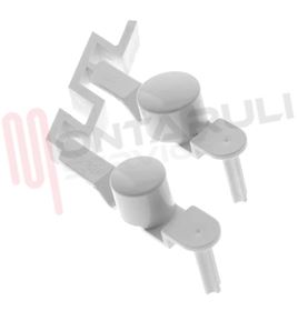 Visualizza i dettagli per TASTO AVVIO BIANCO Immagine di TASTO AVVIO BIANCO