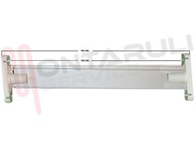 Visualizza i dettagli per PLAFONIERA 2X58W PRE-CABLATA SEMPLICE SMALTATA BIANCA POKER Immagine di PLAFONIERA 2X58W PRE-CABLATA SEMPLICE SMALTATA BIANCA POKER