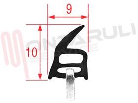 Visualizza i dettagli per GUARNIZIONE PORTA FORNO 4 LATI 450X300MM. UNOX Immagine di GUARNIZIONE PORTA FORNO 4 LATI 450X300MM. UNOX