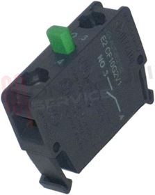 Visualizza i dettagli per CONTATTO AUSILIARIO NA VERDE E2 CF10G2V1 Immagine di CONTATTO AUSILIARIO NA VERDE E2 CF10G2V1