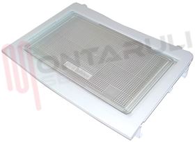 Visualizza i dettagli per RIPIANO IN PLASTICA CON TELAIO 497X350X75MM. Immagine di RIPIANO IN PLASTICA CON TELAIO 497X350X75MM.
