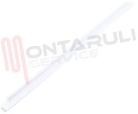 Visualizza i dettagli per PROFILO POSTERIORE RIPANO VETRO L=455MM. Immagine di PROFILO POSTERIORE RIPANO VETRO L=455MM.