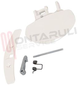 Visualizza i dettagli per KIT MANIGLIA OBLO' BIANCA Immagine di KIT MANIGLIA OBLO' BIANCA