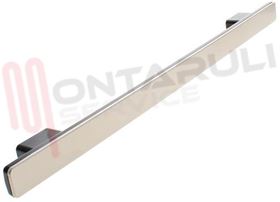 Visualizza i dettagli per MANIGLIA FORNO SILVER L=52CM. Immagine di MANIGLIA FORNO SILVER L=52CM.