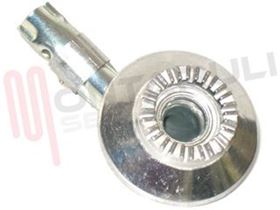 Visualizza i dettagli per BRUCIATORE PER FORNELLO 5327GP DENTATO AUSILIARIO Immagine di BRUCIATORE PER FORNELLO 5327GP DENTATO AUSILIARIO