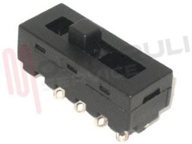 Visualizza i dettagli per COMMUTATORE SENZA TASTO A SLITTA Immagine di COMMUTATORE SENZA TASTO A SLITTA