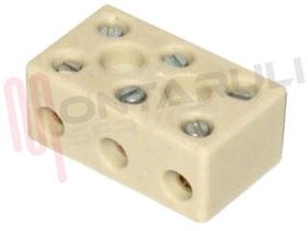 Visualizza i dettagli per MORSETTO IN STEATITE 3X4 MMQ Immagine di MORSETTO IN STEATITE 3X4 MMQ