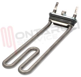 Visualizza i dettagli per RESISTENZA LAVATRICE 1900W 230V CON FORO Immagine di RESISTENZA LAVATRICE 1900W 230V CON FORO