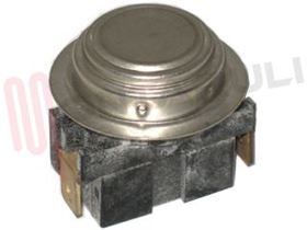 Visualizza i dettagli per TERMOSTATO FISSO 87°N.C. BIMETALLO 2 CONTATTI Immagine di TERMOSTATO FISSO 87°N.C. BIMETALLO 2 CONTATTI