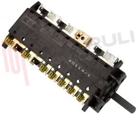 Visualizza i dettagli per COMMUTATORE FORNO 10+OFF 40114/1 Immagine di COMMUTATORE FORNO 10+OFF 40114/1