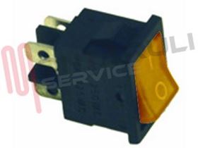 Visualizza i dettagli per INTERRUTTORE BIPOLARE LUMINOSO GIALLO 10A 4FASTON Immagine di INTERRUTTORE BIPOLARE LUMINOSO GIALLO 10A 4FASTON