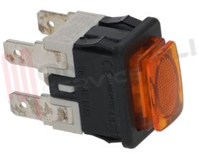 Visualizza i dettagli per INTERRUTTORE BIPOLARE LUMINOSO PUSH Immagine di INTERRUTTORE BIPOLARE LUMINOSO PUSH