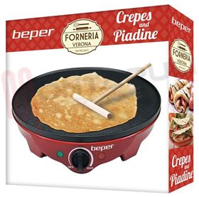 Visualizza i dettagli per CREPIERA ELETTRICA Ø 30 CM. BT.700Y BEPER Immagine di CREPIERA ELETTRICA Ø 30 CM. BT.700Y BEPER