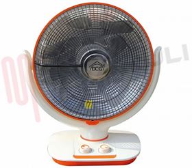 Visualizza i dettagli per STUFA AL CARBONIO OSCILLANTE 900W DIA.40CM. Immagine di STUFA AL CARBONIO OSCILLANTE 900W DIA.40CM.