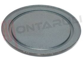 Visualizza i dettagli per PIATTELLO SMALTATO NERO MEDIO Immagine di PIATTELLO SMALTATO NERO MEDIO