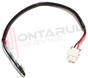 Visualizza i dettagli per TERMOFUSIBILE FRIGO 77°C 250V L=45CM. Immagine di TERMOFUSIBILE FRIGO 77°C 250V L=45CM.