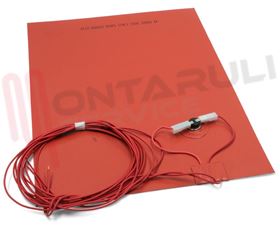 Visualizza i dettagli per RESISTENZA BAGNOMARIA IN SILICONE 1000W 230V 290X400MM. Immagine di RESISTENZA BAGNOMARIA IN SILICONE 1000W 230V 290X400MM.