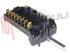 Visualizza i dettagli per COMMUTATORE FORNO 6+OFF 3073/37 ORIGINALE Immagine di COMMUTATORE FORNO 6+OFF 3073/37 ORIGINALE