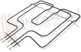 Visualizza i dettagli per RESISTENZA DOPPIA SUP/GRILL 900+1600W 230V Immagine di RESISTENZA DOPPIA SUP/GRILL 900+1600W 230V