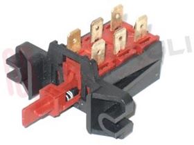 Visualizza i dettagli per PULSANTIERA ON-OFF 6 CONTATTI Immagine di PULSANTIERA ON-OFF 6 CONTATTI