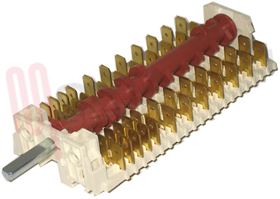 Visualizza i dettagli per COMMUTATORE FORNO 6+OFF 19HE069 Immagine di COMMUTATORE FORNO 6+OFF 19HE069