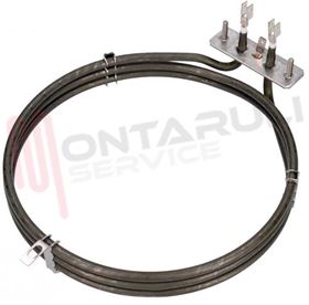 Visualizza i dettagli per RESISTENZA CIRCOLARE FORNO VENTILATO 2700W 230V ALFA31 Immagine di RESISTENZA CIRCOLARE FORNO VENTILATO 2700W 230V ALFA31