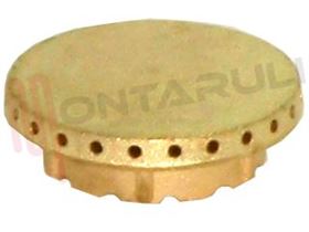 Visualizza i dettagli per SPARTIFIAMMA MEDIO OTTONE GREZZO DIAM.50MM. Immagine di SPARTIFIAMMA MEDIO OTTONE GREZZO DIAM.50MM.