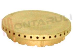 Visualizza i dettagli per SPARTIFIAMMA GRANDE OTTONE GREZZO DIAM.75MM. Immagine di SPARTIFIAMMA GRANDE OTTONE GREZZO DIAM.75MM.