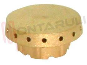 Visualizza i dettagli per SPARTIFIAMMA PICCOLO OTTONE GREZZO DIAM.35MM. Immagine di SPARTIFIAMMA PICCOLO OTTONE GREZZO DIAM.35MM.