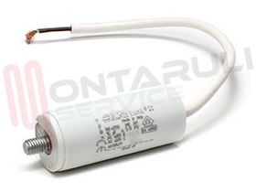 Visualizza i dettagli per CONDENSATORE 8MF 450V + CABLE ICAR Immagine di CONDENSATORE 8MF 450V + CABLE ICAR