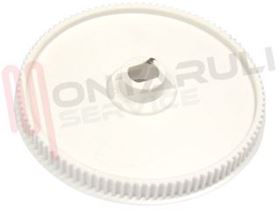 Visualizza i dettagli per PULEGGIA GELATIERA DENTATA Immagine di PULEGGIA GELATIERA DENTATA