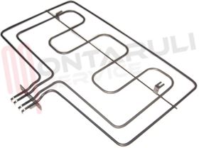 Visualizza i dettagli per RESISTENZA DOPPIA 1200W+1700W SUPERIORE GRILL Immagine di RESISTENZA DOPPIA 1200W+1700W SUPERIORE GRILL