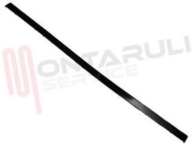 Visualizza i dettagli per PROFILO SUPERIORE PORTA FORNO L= 53CM. Immagine di PROFILO SUPERIORE PORTA FORNO L= 53CM.