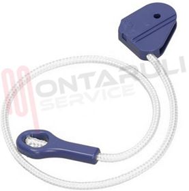 Visualizza i dettagli per TIRANTE PORTA MOLLA CERNIERA L=35CM. Immagine di TIRANTE PORTA MOLLA CERNIERA L=35CM.