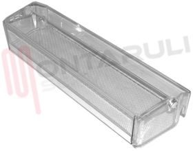 Visualizza i dettagli per MENSOLA PORTA LATTINE / UOVA 420X120X75MM. Immagine di MENSOLA PORTA LATTINE / UOVA 420X120X75MM.