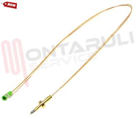 Visualizza i dettagli per TERMOCOPPIA ATTACCO JACK LUNGA L=520MM. Immagine di TERMOCOPPIA ATTACCO JACK LUNGA L=520MM.