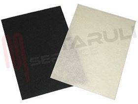 Visualizza i dettagli per FILTRO FRIGGITRICE GIRMI KIT 1+1PZ. Immagine di FILTRO FRIGGITRICE GIRMI KIT 1+1PZ.